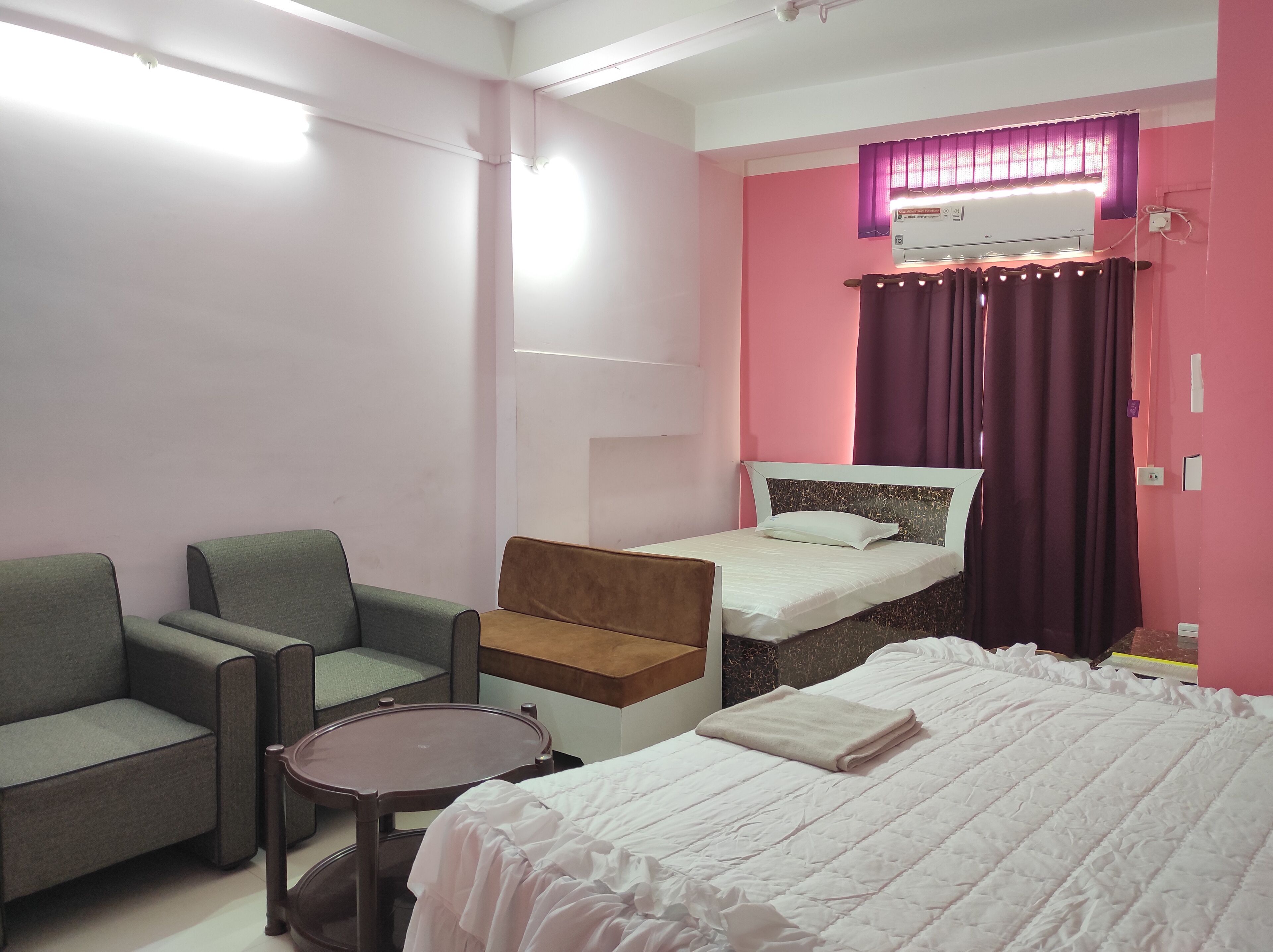 Wifi gratis y ropa de cama
