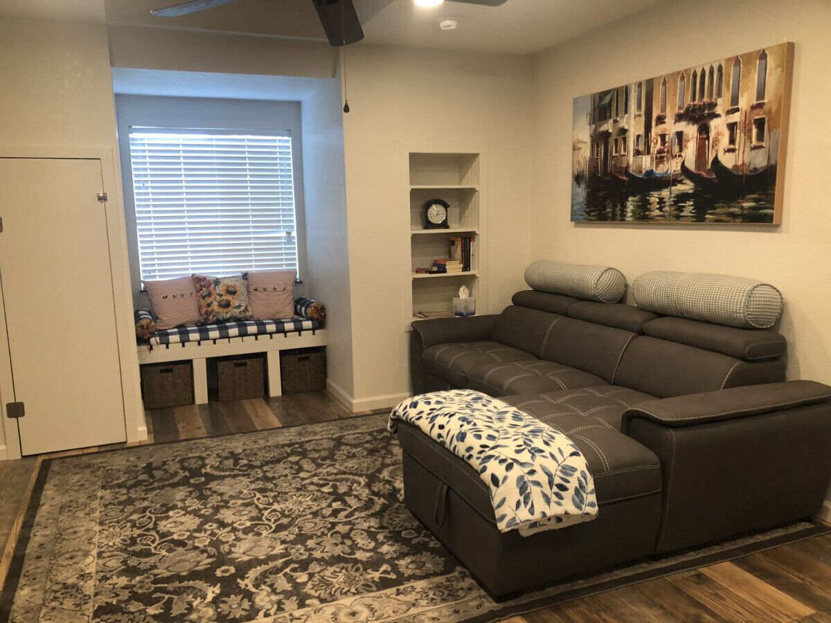 Treetop View, Stunning Sunsets, and Plenty of Privacy in The Treehouse Suite