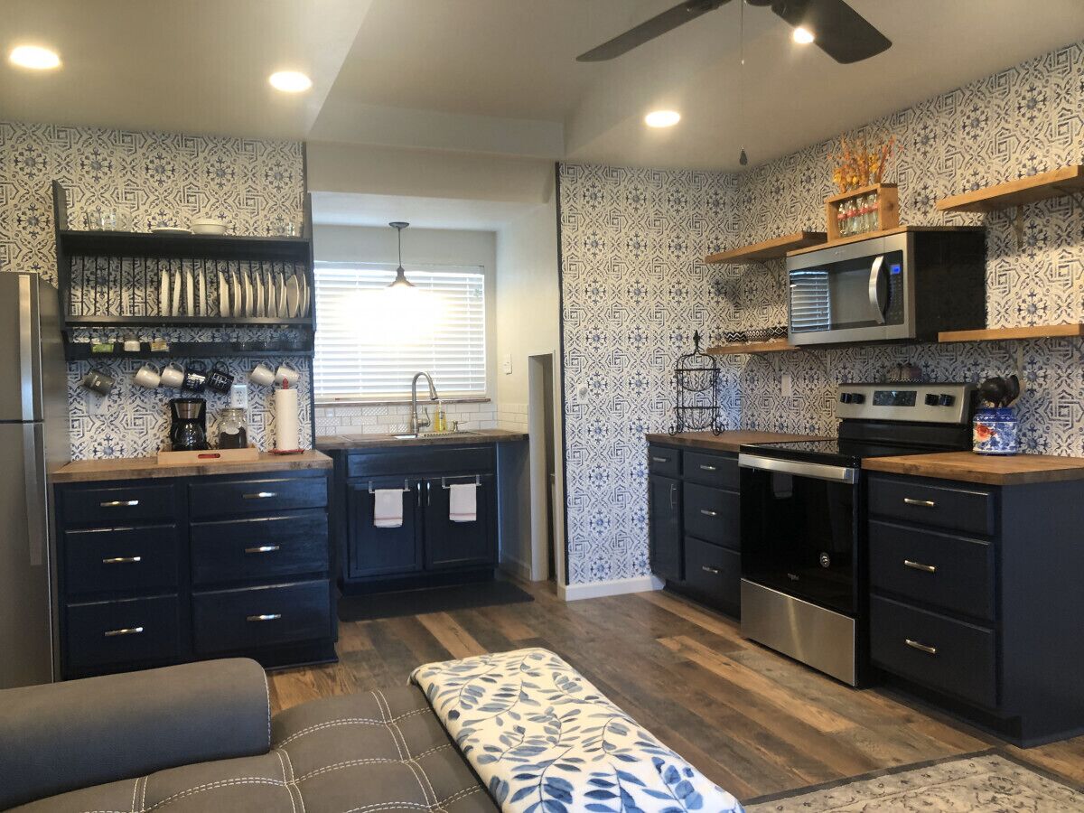 Treetop View, Stunning Sunsets, and Plenty of Privacy in The Treehouse Suite