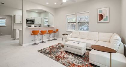 Superb White Modern Farm House