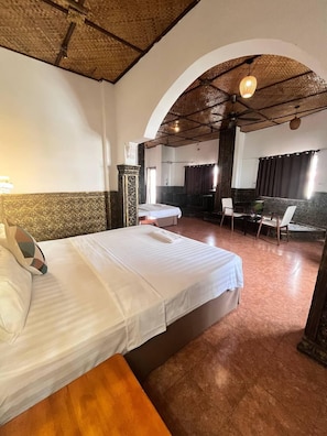 Deluxe Double Room, 1 Bedroom | Wohnbereich