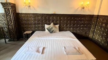 Literie de qualité supérieure, décoration personnalisée