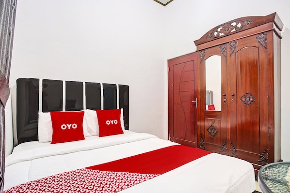Chambre Deluxe double | Literie fournie