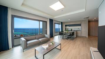 Vista a la playa o al mar