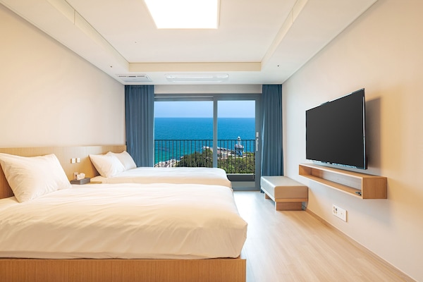 Pemandangan pantai/laut