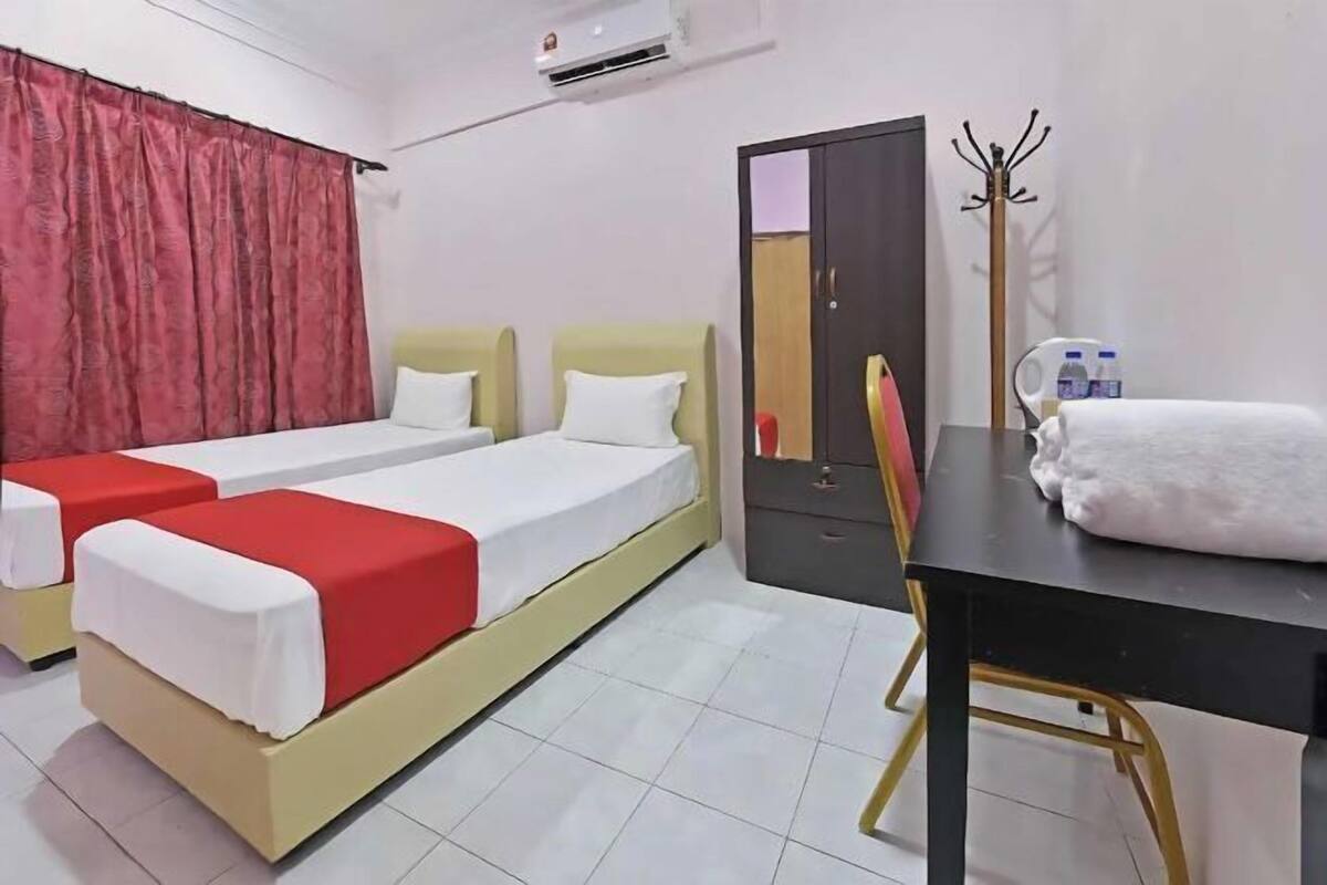 1 dormitorio y ropa de cama