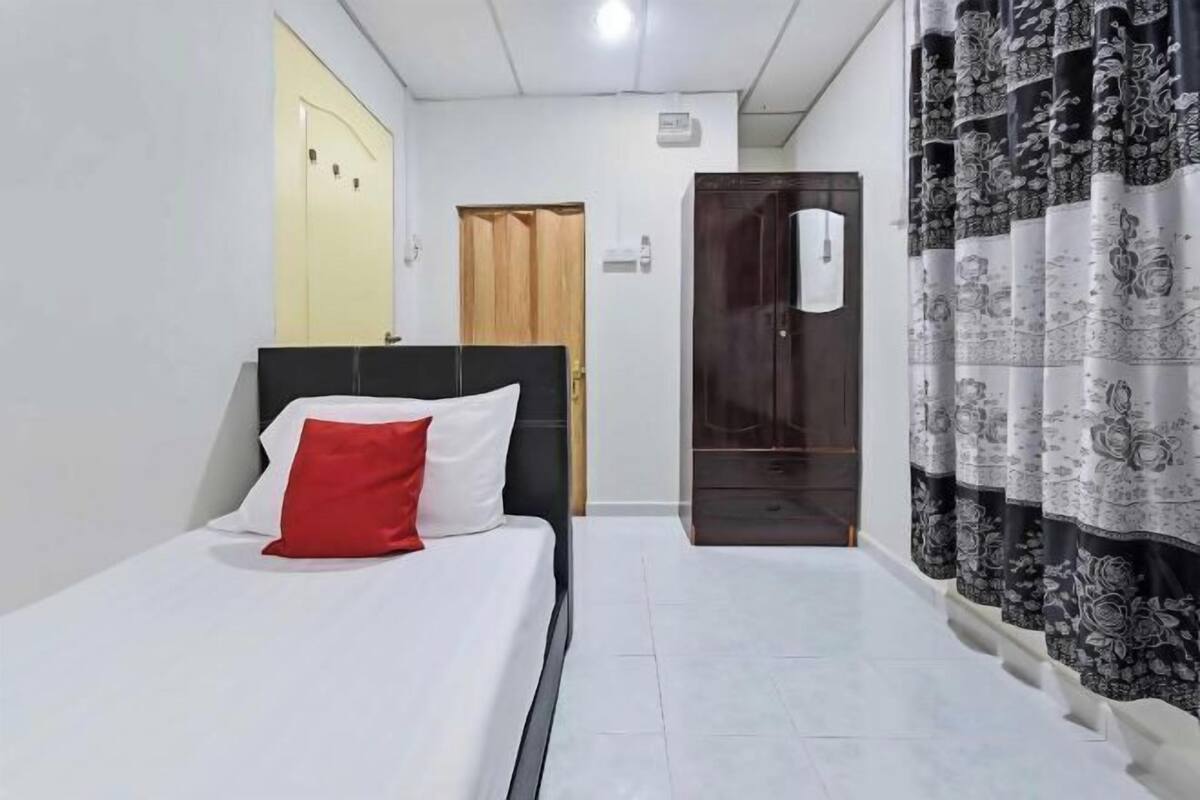 1 dormitorio y ropa de cama