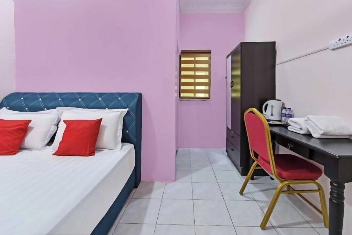 1 dormitorio y ropa de cama