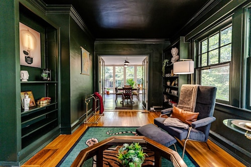 MCM Spanish Revival Estate across street from Southern Pines Golf Club