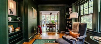 MCM Spanish Revival Estate across street from Southern Pines Golf Club