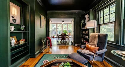 MCM Spanish Revival Estate across street from Southern Pines Golf Club