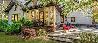 MCM Spanish Revival Estate across street from Southern Pines Golf Club