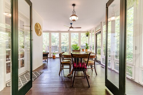 MCM Spanish Revival Estate across street from Southern Pines Golf Club