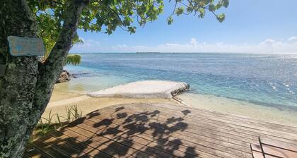 Très Belle Villa Bord de mer Avec Plage Privée