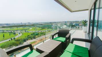Premium Apartment, 1 Bedroom | Balcony view