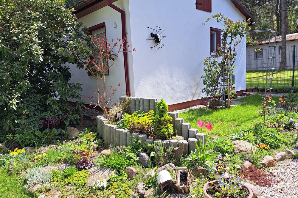 Gemütlicher Bungalow am Rand der Dübener Heide