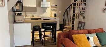 Chic et Lumineux Dans le Bourg