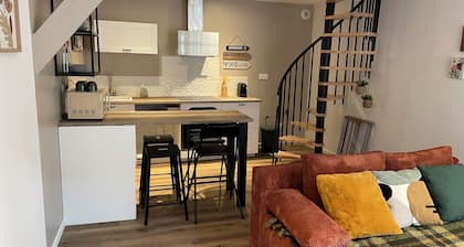 Chic et Lumineux Dans le Bourg