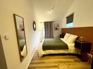 1 Schlafzimmer, WLAN, Bettwäsche