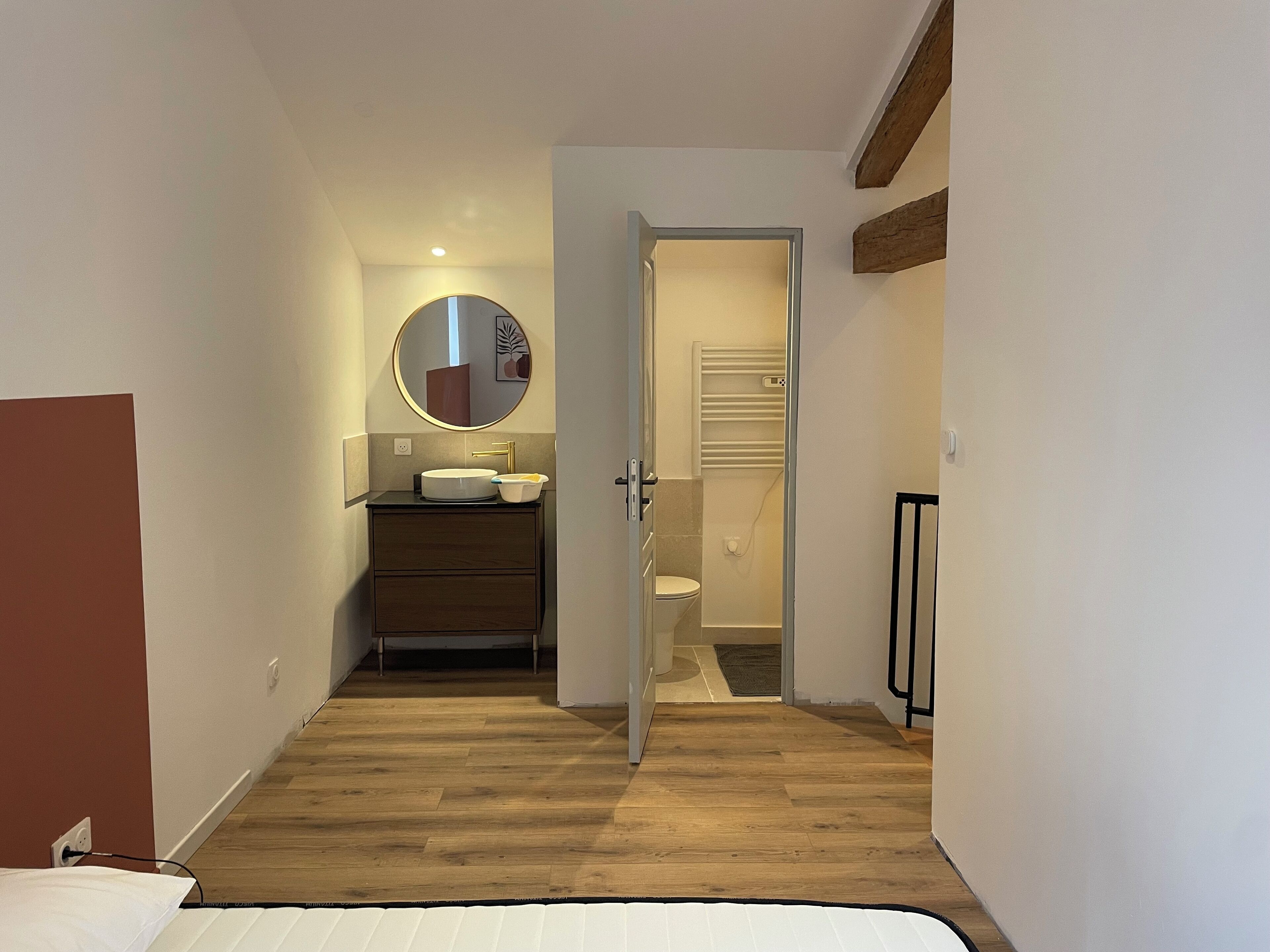 1 habitación, wifi y ropa de cama 