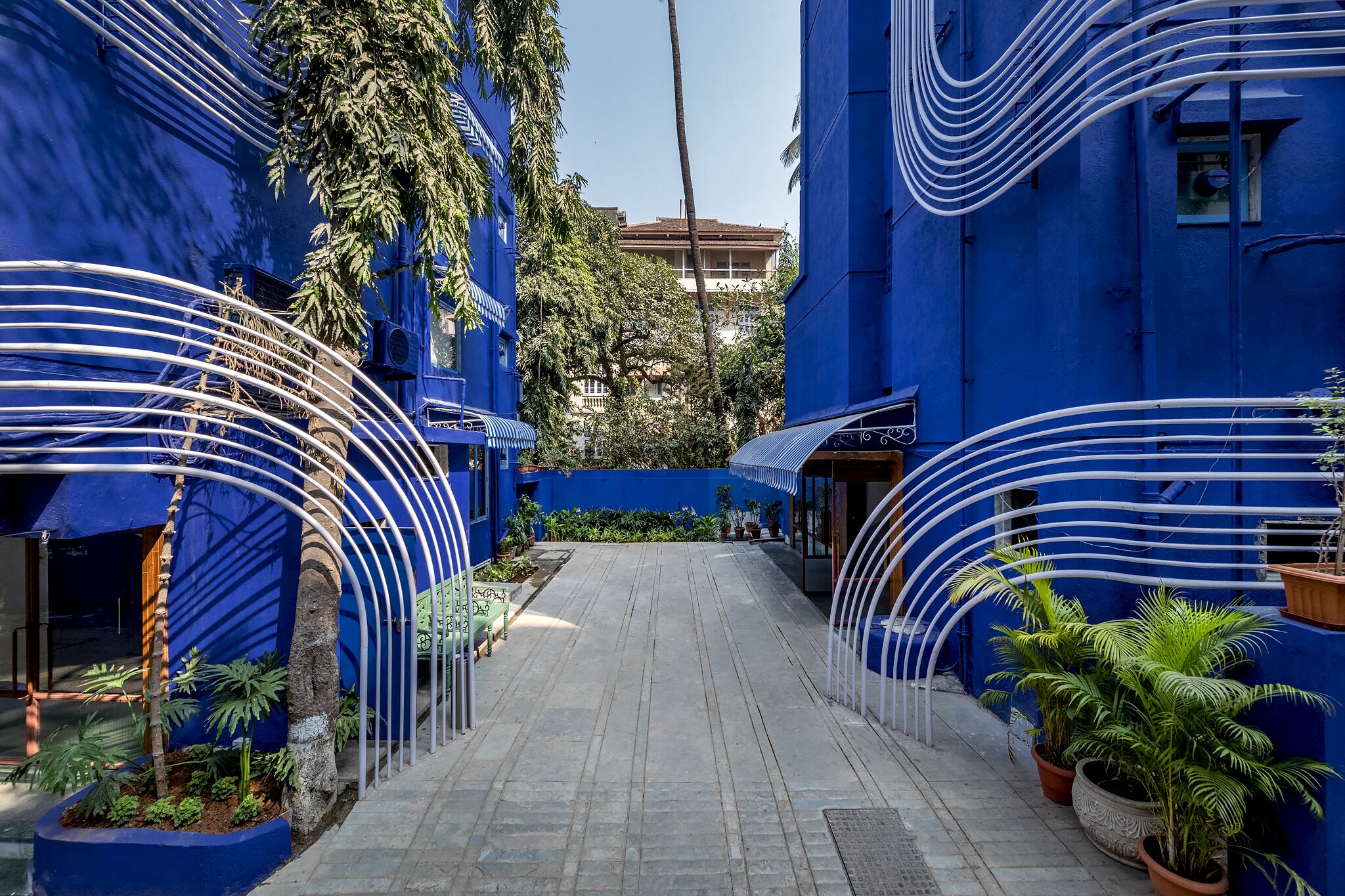 واجهة المنشأة