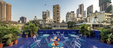 Habitación ejecutiva | Terraza o patio