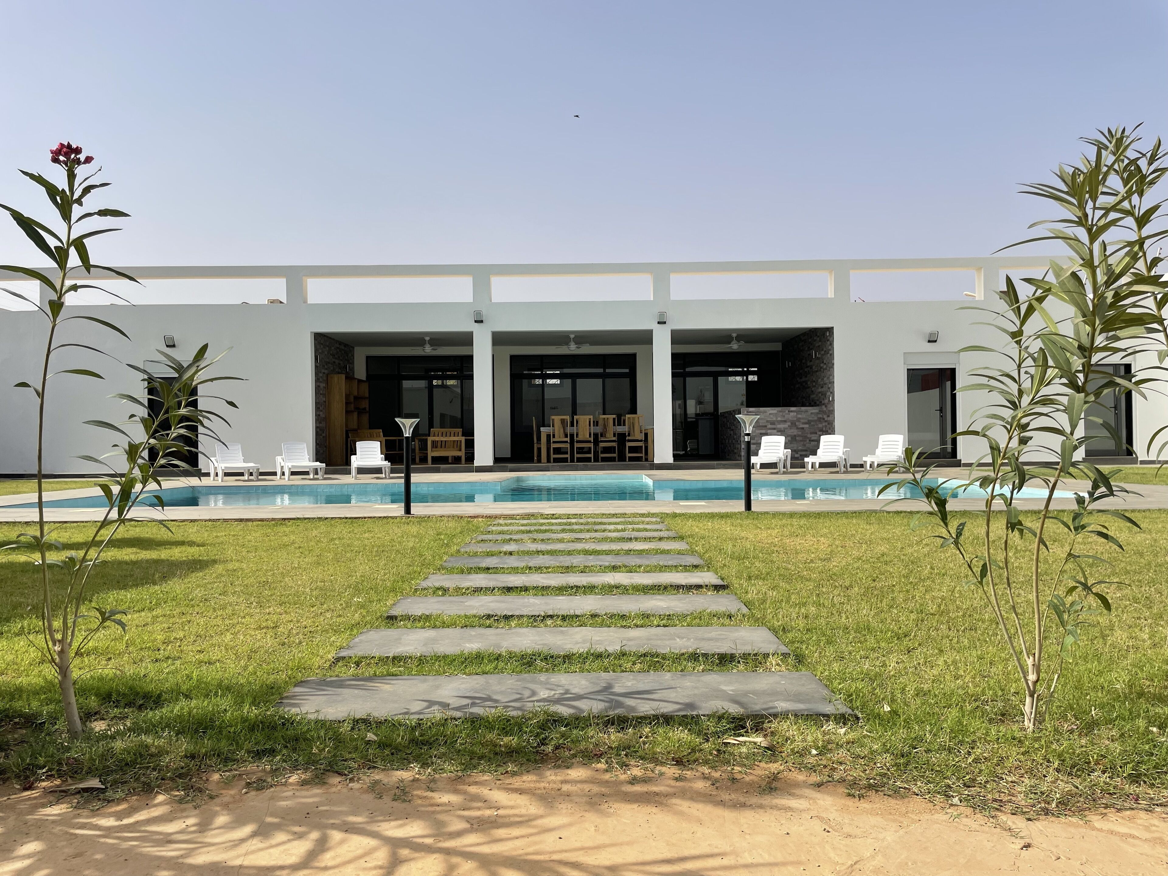 Piscina a l'aire lliure 