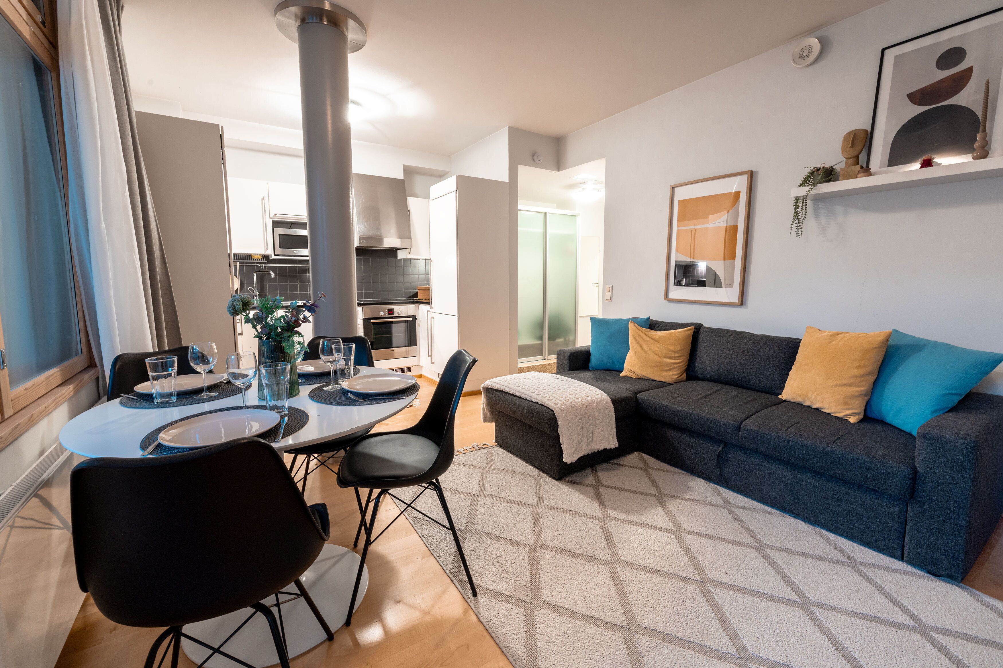 Deluxe Apartment | 1 bedroom, desk, iron/ironing board, cribs/infant beds