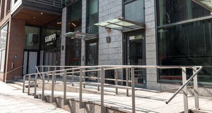 2ndhomes Stylish 1BR Apt w Sauna&Balcony