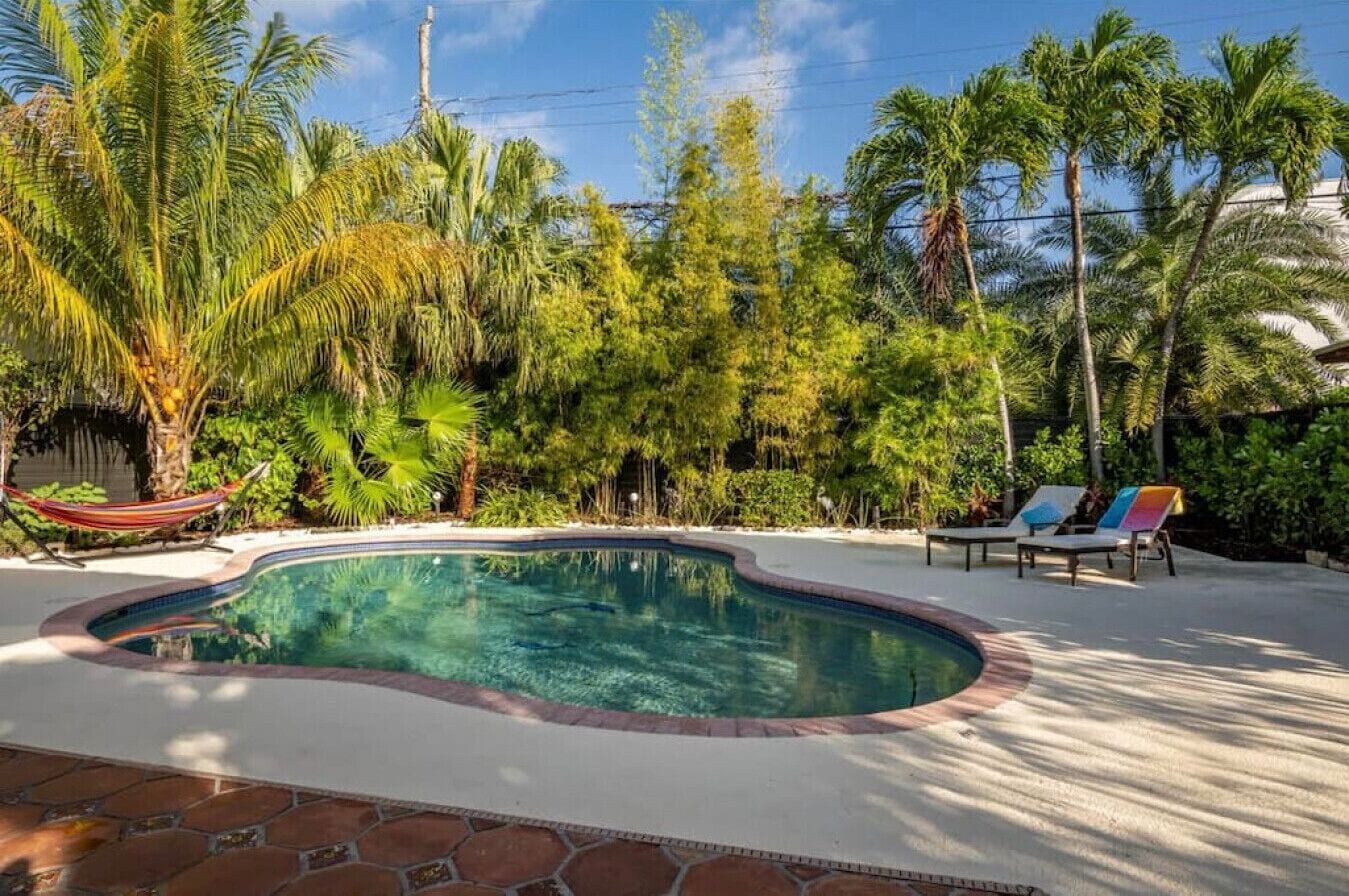 Lovely Family Home in Miami w/ Private Pool & BBQ