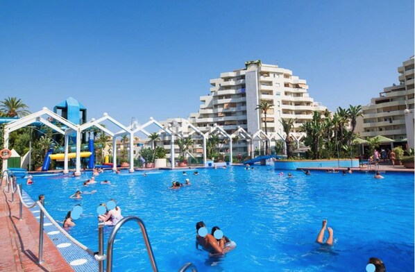Piscina all'aperto