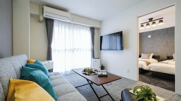 Superior Apartment | Living area | LCD TV
