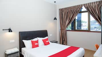 Executive suite | 1 slaapkamer, beddengoed