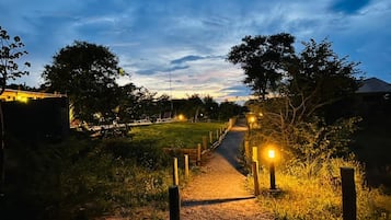 Bahagian luar