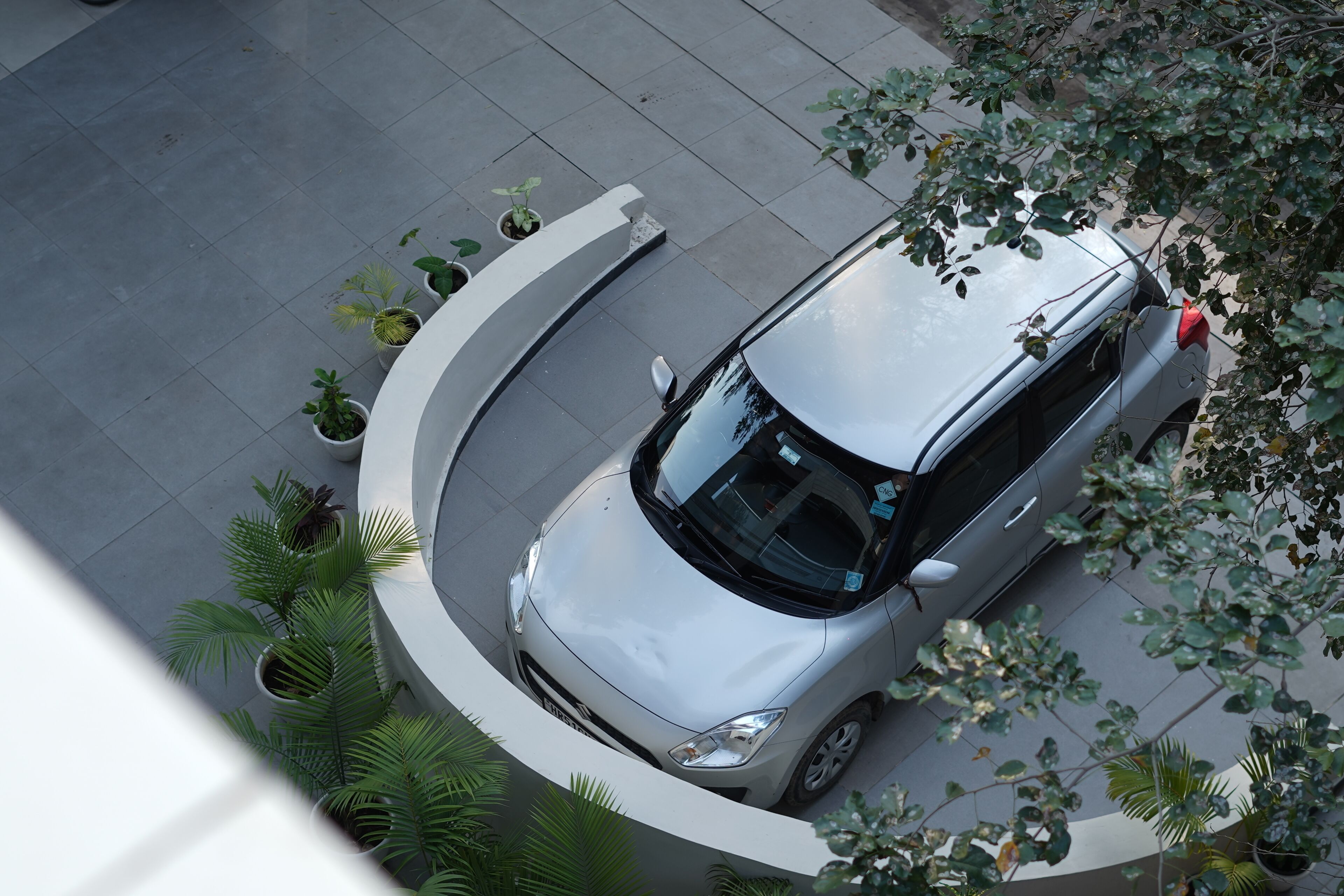 Gratis parking