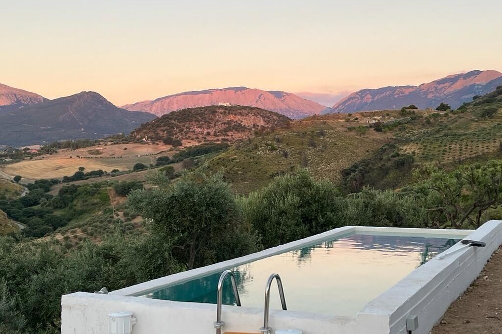 Beautiful Countryside Villa With Private Pool and Sea View, Surrounded by Nature