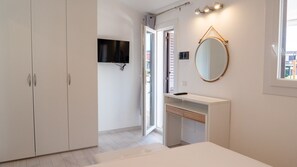 1 Schlafzimmer, Bügeleisen/Bügelbrett, Bettwäsche