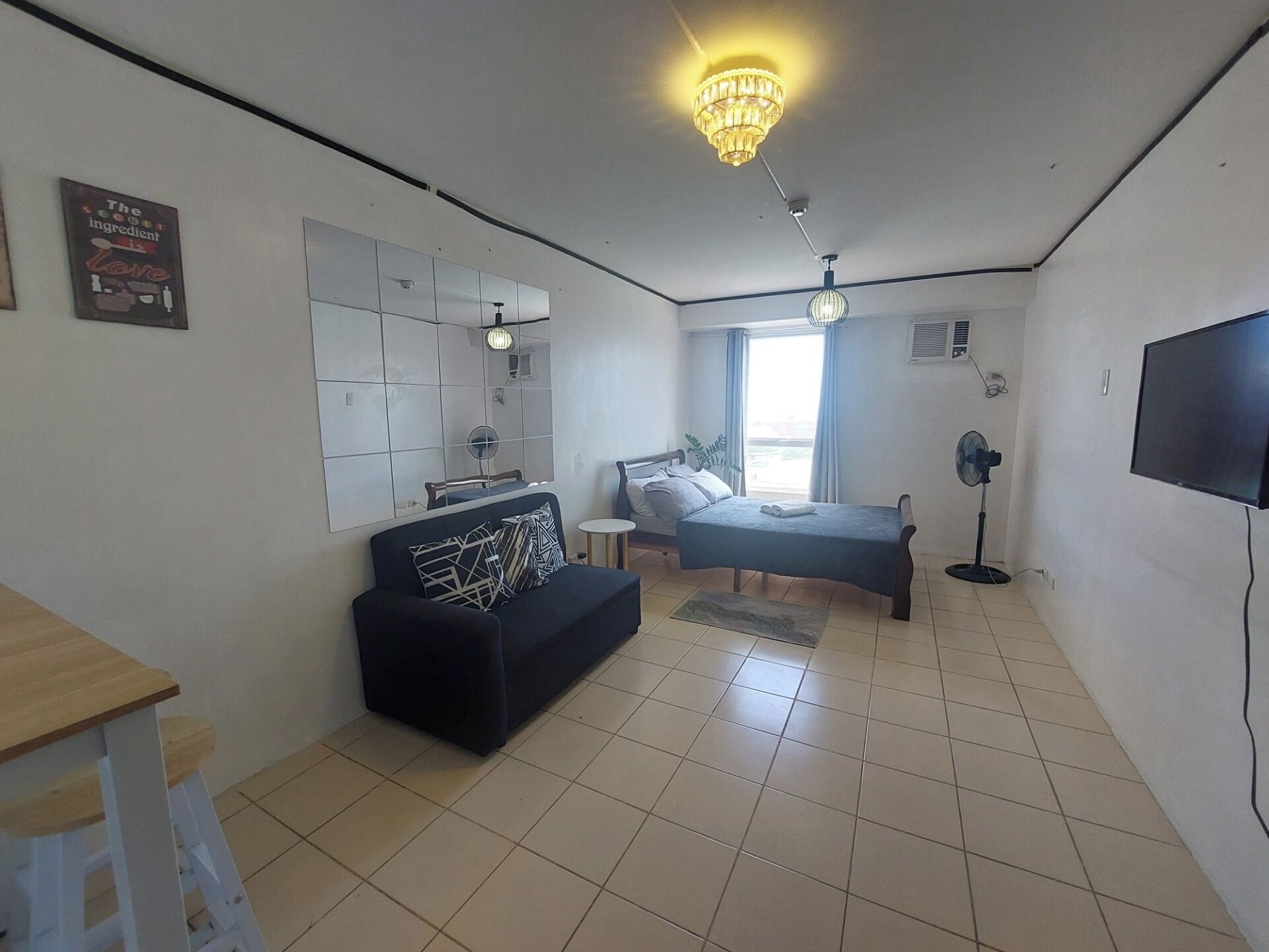 1 bedroom, WiFi, bed sheets