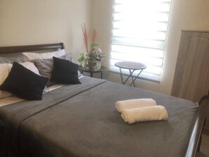 1 bedroom, WiFi, bed sheets