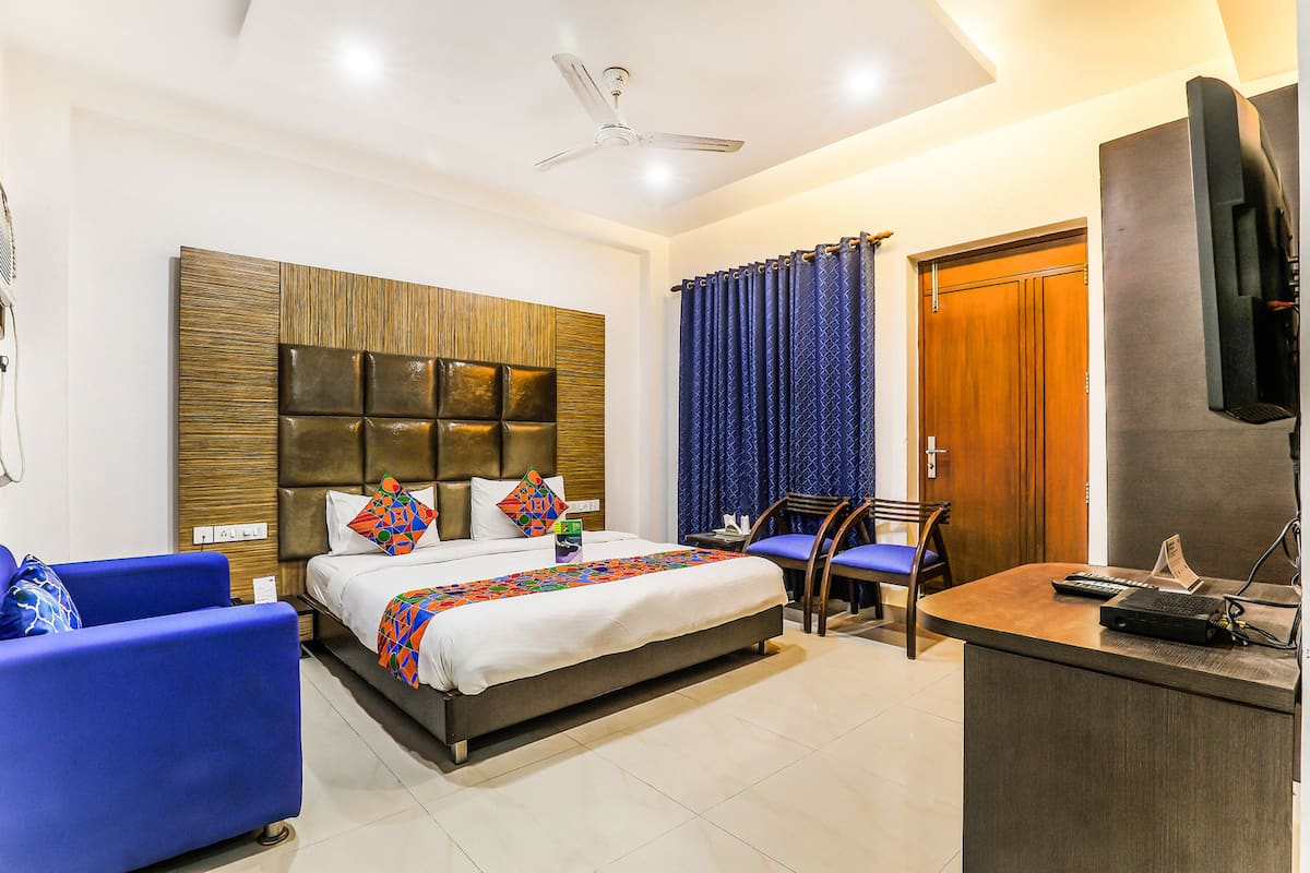 デラックス ルーム | エジプト綿のシーツ、高級寝具、デスク、防音設備