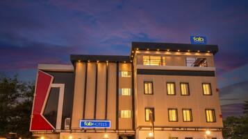 Lối vào nơi lưu trú