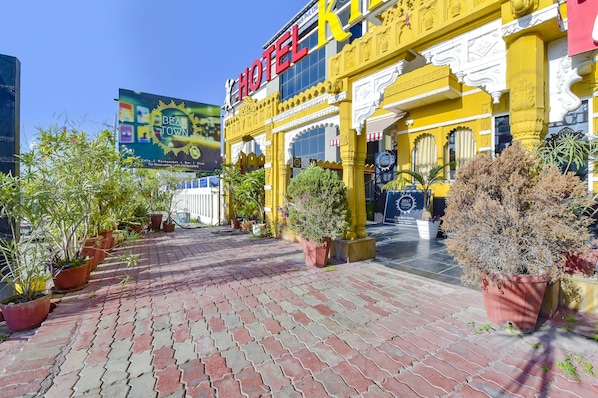 Property entrance
