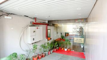 Property entrance
