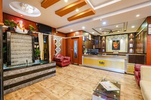 Reception - Fabhotel Sairam Residency (Bengaluru)