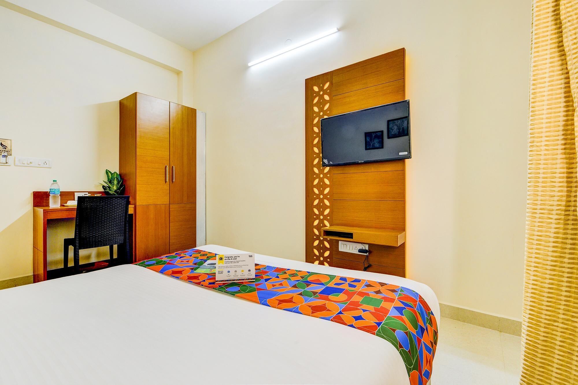 Foto - FabHotel Sky Bay Residency - Near Kodambakkam Railway Station