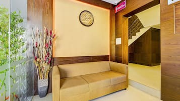 Zitruimte lobby