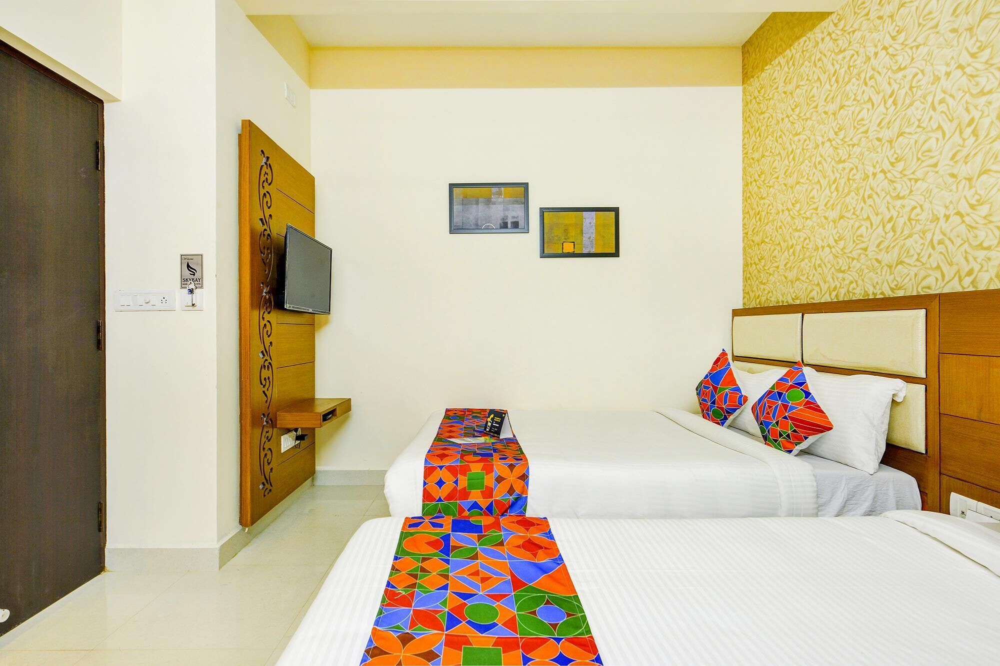 Foto - FabHotel Sky Bay Residency - Near Kodambakkam Railway Station