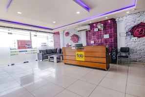 Reception - Fabhotel The Orient (Haridwar)