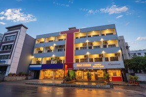 Entrada de la propiedad