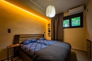 1 chambre, chambres insonorisées, fer et planche à repasser